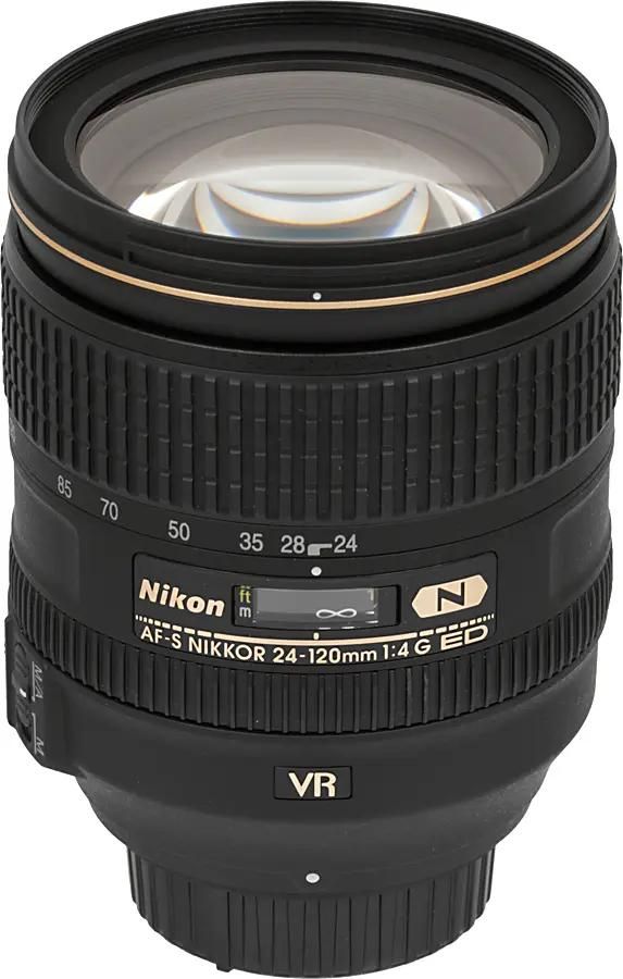 Объектив Nikon AF-S NIKKOR 24-120mm f/4G ED VR,  Nikon F [jaa811da]